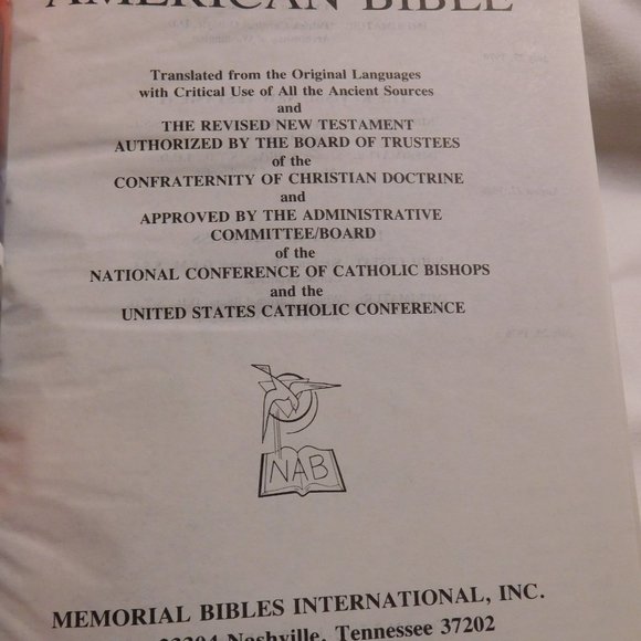 THE HOLY BIBLE Pope John Paul Memorial Edition Catholic Edition in Cedar Box - Picture 7 of 16